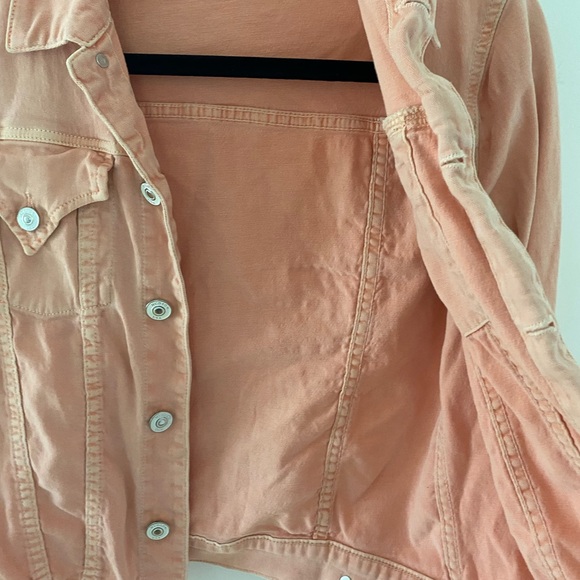 Hudson Super soft lightweight peach/pink Hudson jean jacket - Picture 4 of 4